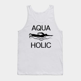 Aquaholic Tank Top